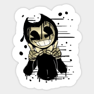 Bendy And The Ink Sticker
